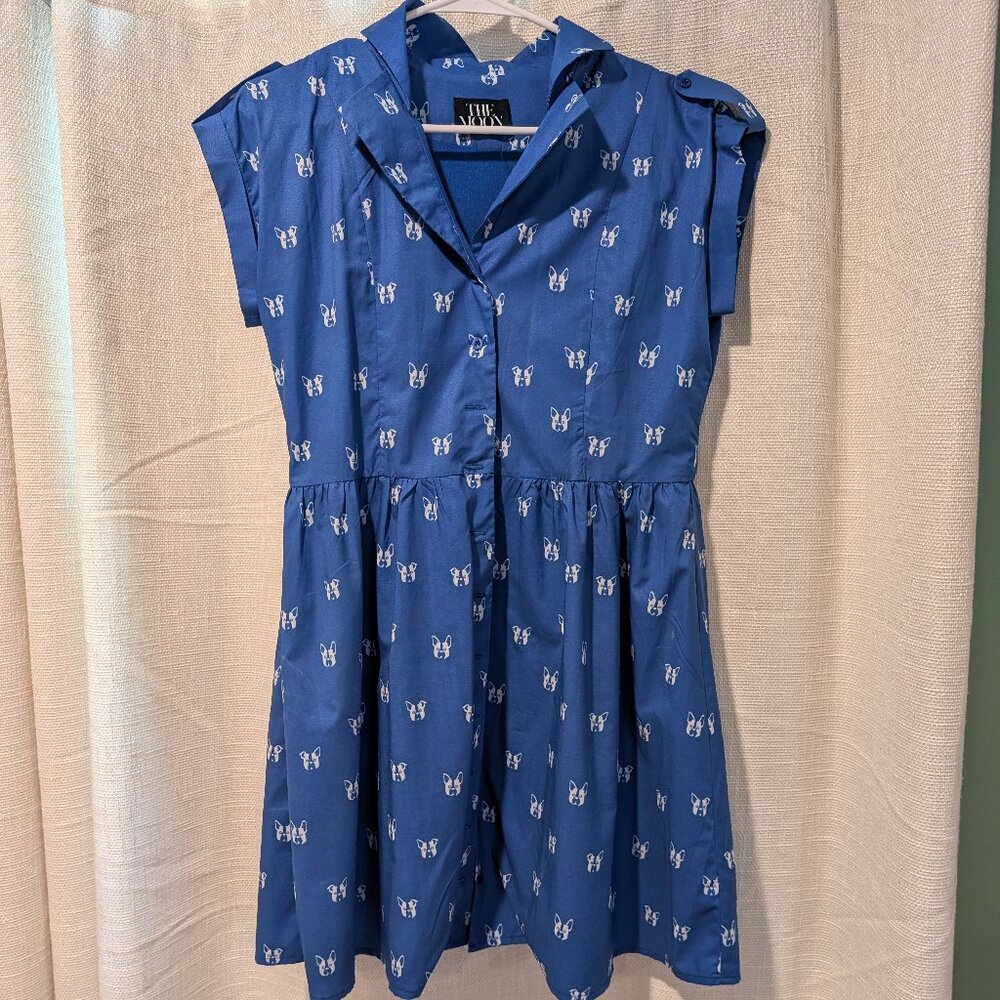 Mod Cloth The Moon Frenchie dress Medium
